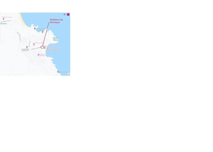 Ramatuelle Saint Tropez, En Front De Mer